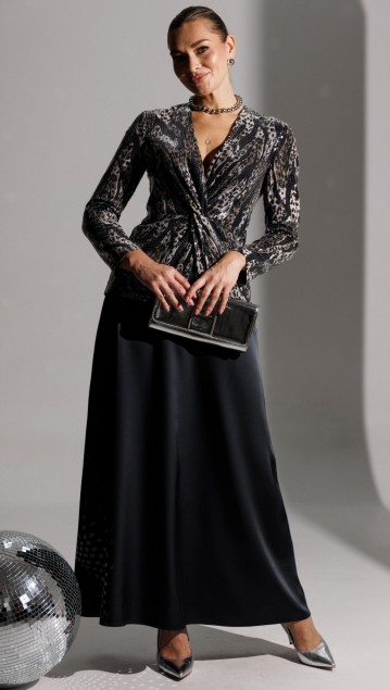 Мода Юрс Костюм 25-2881 Серый фото 3