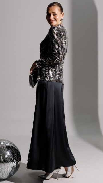 Мода Юрс Костюм 25-2881 Серый фото 6