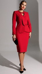  Костюм 25-2888 Красный