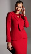 Мода Юрс Костюм 25-2888 Красный фото 5