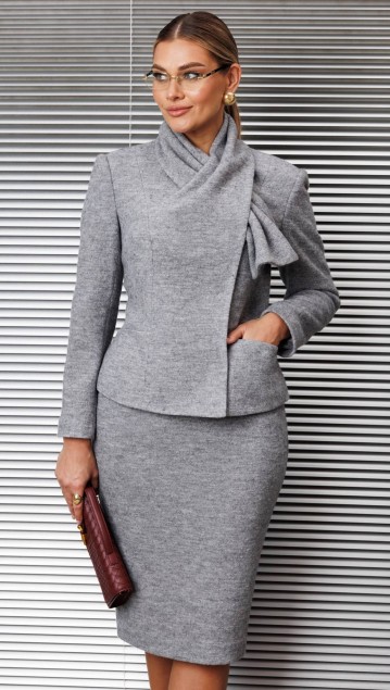 Мода Юрс Комплект 25-2936 Серый фото 4