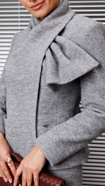 Мода Юрс Комплект 25-2936 Серый фото 5