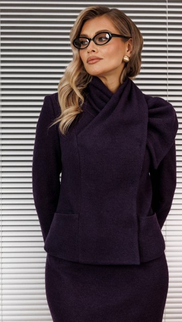 Мода Юрс Комплект 25-2936 Баклажан фото 4