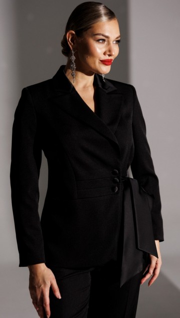 Мода Юрс Костюм 25-2938 Черный фото 6