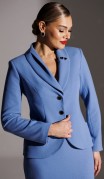 Мода Юрс Костюм 25-2942 Голубой фото 5