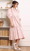 Мода Юрс Платье 2662 Розовый фото 3