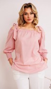Мода Юрс Комплект 2748 Розовый+молочный фото 4