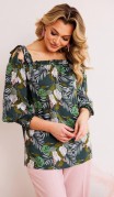 Мода Юрс Комплект 2748 Зеленый+розовый фото 4