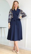Мода Юрс Платье 2770 Темно-синий фото 2