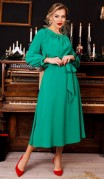 Мода Юрс Платье 2835 Зеленый фото 3