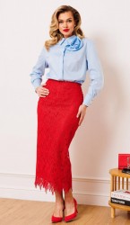  Юбка 2914 Красный