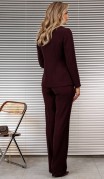 Мода Юрс Костюм 2934 Бордо фото 6