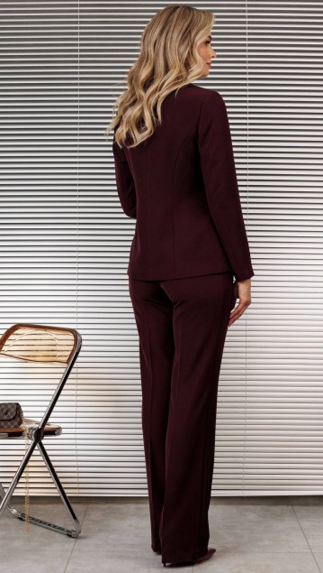 Мода Юрс Костюм 2934 Бордо фото 6
