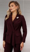 Мода Юрс Костюм 2934 Бордо фото 3