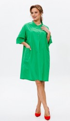  Платье 145  Зеленый