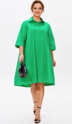  Платье 155  Зеленый