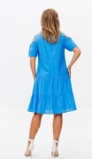Мублиз Платье 175 Голубой фото 3