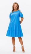 Мублиз Платье 175 Голубой фото 5