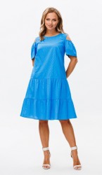  Платье 175 Голубой