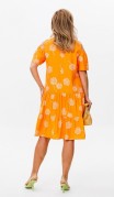 Мублиз Платье 175  Оранжевый фото 5