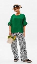  Комплект 180 Зеленый+зебра