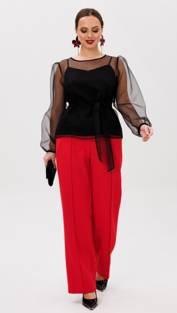 Мублиз Костюм 266 Красный фото 3