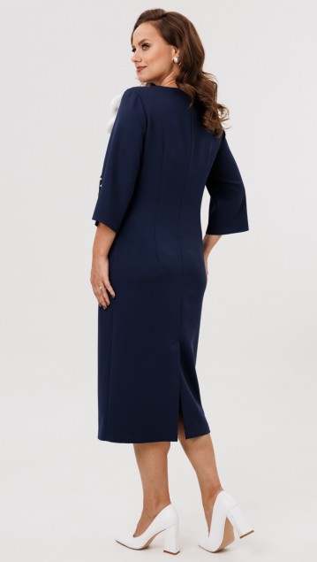 Мублиз Платье 269 Синий фото 5