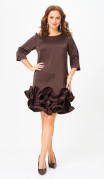 Мублиз Платье 291 Шоколад фото 2
