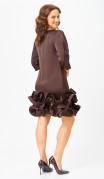 Мублиз Платье 291 Шоколад фото 3