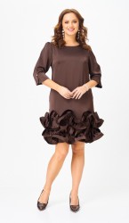  Платье 291 Шоколад