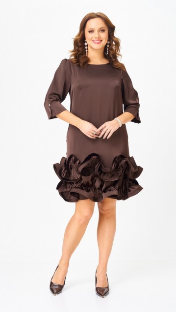 Мублиз Платье 291 Шоколад 