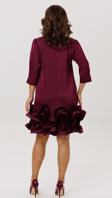 Мублиз Платье 291 Бордо фото 5