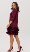 Мублиз Платье 291 Бордо фото 4