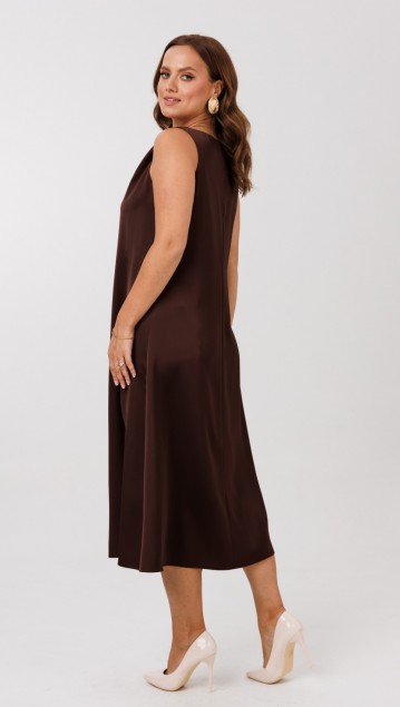 Мублиз Костюм 292 Бежевый + шоколад фото 2