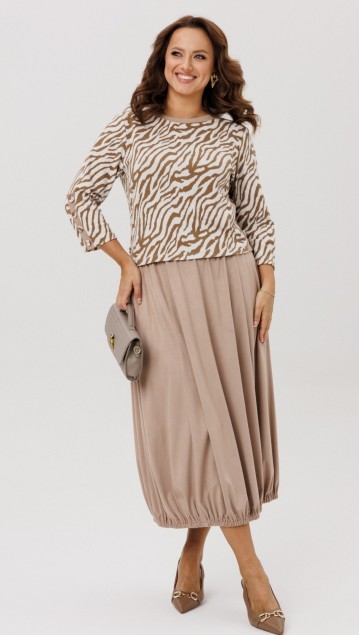 Мублиз Костюм 293 Зебра фото 3