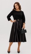Мублиз Платье 295 Черный фото 2