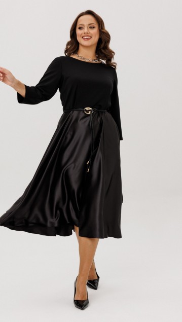 Мублиз Платье 295 Черный фото 5