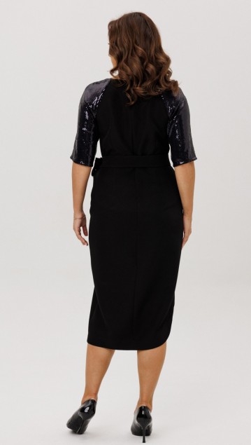 Мублиз Платье 296 Черный фото 4