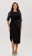 Мублиз Платье 296 Черный фото 2