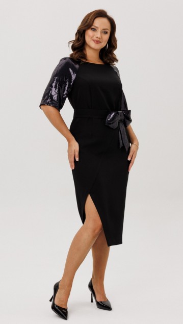 Мублиз Платье 296 Черный фото 3