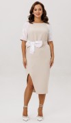 Мублиз Платье 296 Экрю фото 2