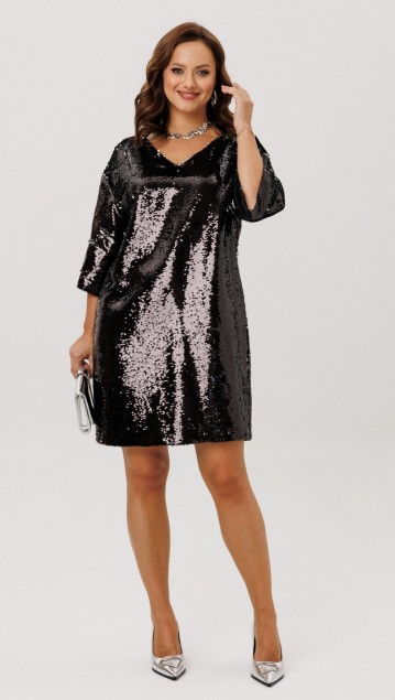 Мублиз Платье 297 Черный 