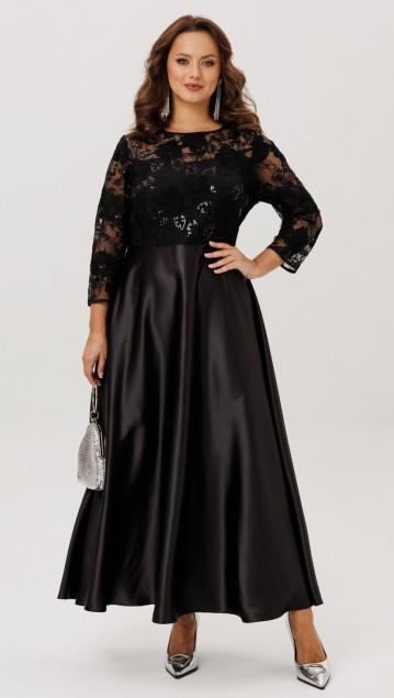 Мублиз Платье 301 Черный фото 3