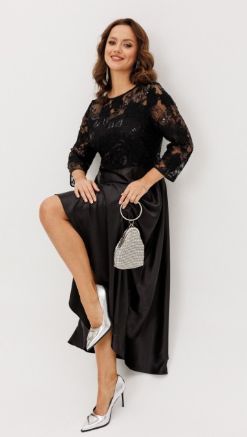 Мублиз Платье 301 Черный фото 6