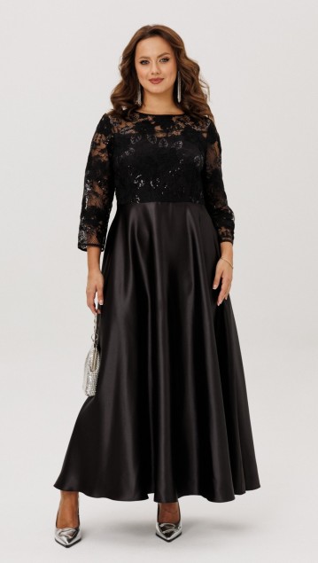 Мублиз Платье 301 Черный 