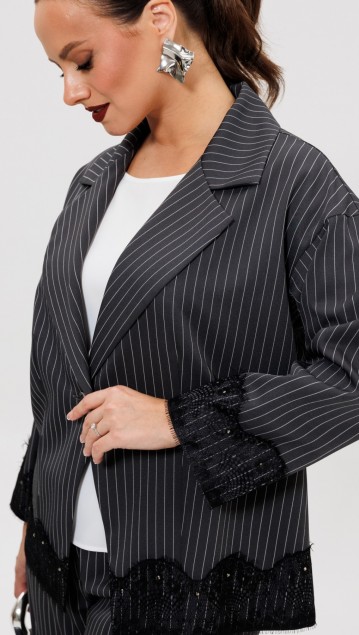 Мублиз Костюм 306 Черный фото 5