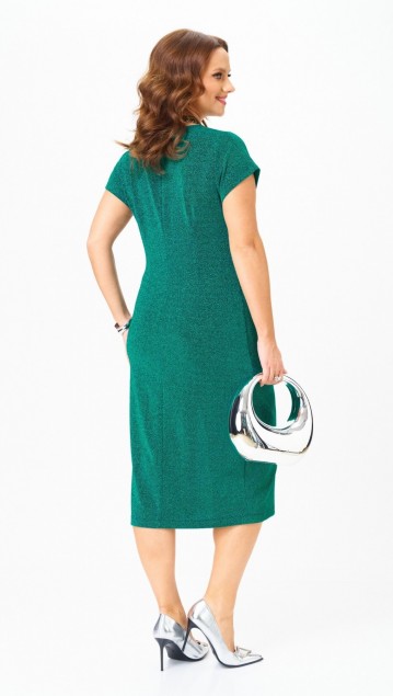 Мублиз Платье 312 Зеленый фото 4