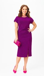  Платье 312 Фиолетовый