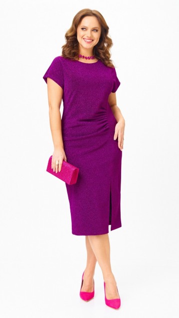 Мублиз Платье 312 Фиолетовый фото 3