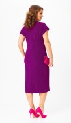 Мублиз Платье 312 Фиолетовый фото 4
